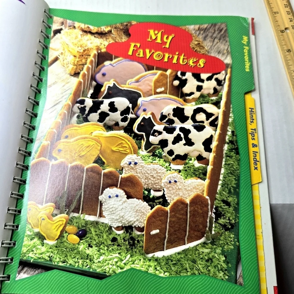 Cooking For Kids Collection Cookbook. Hardback.